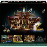 LEGO ONE PIECE 75640 Baratie, il Ristorante Galleggiante, Costruzione per Adulti con 10 Minifigure, Regalo Fan degli Anime, Giochi di costruzione il Ristorante Galleggiante, Costruzione per Adulti con 10 Minifigure, Regalo Fan degli Anime, Set da costruzione, 18 anno/i, Plastica, 3402 pz, 4,68 kg