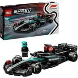 LEGO Speed Champions 77244 Auto da Corsa Mercedes-AMG PETRONAS F1 W 15 Macchina Giocattolo da Collezione con Pilota da 10+, Giochi di costruzione Set da costruzione, 10 anno/i, Plastica, 267 pz, 306 g