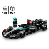 LEGO Speed Champions 77244 Auto da Corsa Mercedes-AMG PETRONAS F1 W 15 Macchina Giocattolo da Collezione con Pilota da 10+, Giochi di costruzione Set da costruzione, 10 anno/i, Plastica, 267 pz, 306 g