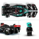 LEGO Speed Champions 77244 Auto da Corsa Mercedes-AMG PETRONAS F1 W 15 Macchina Giocattolo da Collezione con Pilota da 10+, Giochi di costruzione Set da costruzione, 10 anno/i, Plastica, 267 pz, 306 g