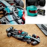 LEGO Speed Champions 77244 Auto da Corsa Mercedes-AMG PETRONAS F1 W 15 Macchina Giocattolo da Collezione con Pilota da 10+, Giochi di costruzione Set da costruzione, 10 anno/i, Plastica, 267 pz, 306 g