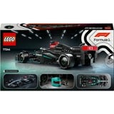 LEGO Speed Champions 77244 Auto da Corsa Mercedes-AMG PETRONAS F1 W 15 Macchina Giocattolo da Collezione con Pilota da 10+, Giochi di costruzione Set da costruzione, 10 anno/i, Plastica, 267 pz, 306 g