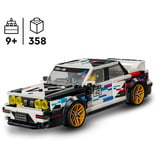LEGO Speed Champions BMW M3 (E30), Giochi di costruzione Macchina Giocattolo con Minifigure da Collezione, Regalo per Bambini e Fan da 9 Anni, Set da costruzione, 9 anno/i, Plastica, 358 pz, 413 g