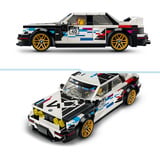 LEGO Speed Champions BMW M3 (E30), Giochi di costruzione Macchina Giocattolo con Minifigure da Collezione, Regalo per Bambini e Fan da 9 Anni, Set da costruzione, 9 anno/i, Plastica, 358 pz, 413 g