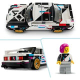 LEGO Speed Champions BMW M3 (E30), Giochi di costruzione Macchina Giocattolo con Minifigure da Collezione, Regalo per Bambini e Fan da 9 Anni, Set da costruzione, 9 anno/i, Plastica, 358 pz, 413 g