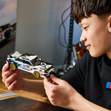 LEGO Speed Champions BMW M3 (E30), Giochi di costruzione Macchina Giocattolo con Minifigure da Collezione, Regalo per Bambini e Fan da 9 Anni, Set da costruzione, 9 anno/i, Plastica, 358 pz, 413 g