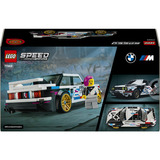 LEGO Speed Champions BMW M3 (E30), Giochi di costruzione Macchina Giocattolo con Minifigure da Collezione, Regalo per Bambini e Fan da 9 Anni, Set da costruzione, 9 anno/i, Plastica, 358 pz, 413 g