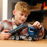 LEGO Technic 42203 Autocarro con Cassone Ribaltabile - Camion Giocattolo con Sterzo e Funzioni - Modellino per Bambini 9+, Giochi di costruzione Set da costruzione, 9 anno/i, Plastica, 462 pz, 817 g