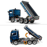LEGO Technic 42203 Autocarro con Cassone Ribaltabile - Camion Giocattolo con Sterzo e Funzioni - Modellino per Bambini 9+, Giochi di costruzione Set da costruzione, 9 anno/i, Plastica, 462 pz, 817 g