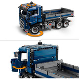 LEGO Technic 42203 Autocarro con Cassone Ribaltabile - Camion Giocattolo con Sterzo e Funzioni - Modellino per Bambini 9+, Giochi di costruzione Set da costruzione, 9 anno/i, Plastica, 462 pz, 817 g