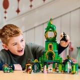 LEGO Wicked 75684 Benvenuti nella Città di Smeraldo, Gioco da Collezione per Bambini 9+ con Torre Giocattolo e 5 Personaggi, Giochi di costruzione Gioco da Collezione per Bambini 9+ con Torre Giocattolo e 5 Personaggi, Set da costruzione, 9 anno/i, Plastica, 945 pz, 1,32 kg