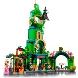 LEGO Wicked 75684 Benvenuti nella Città di Smeraldo, Gioco da Collezione per Bambini 9+ con Torre Giocattolo e 5 Personaggi, Giochi di costruzione Gioco da Collezione per Bambini 9+ con Torre Giocattolo e 5 Personaggi, Set da costruzione, 9 anno/i, Plastica, 945 pz, 1,32 kg