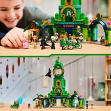 LEGO Wicked 75684 Benvenuti nella Città di Smeraldo, Gioco da Collezione per Bambini 9+ con Torre Giocattolo e 5 Personaggi, Giochi di costruzione Gioco da Collezione per Bambini 9+ con Torre Giocattolo e 5 Personaggi, Set da costruzione, 9 anno/i, Plastica, 945 pz, 1,32 kg