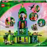 LEGO Wicked 75684 Benvenuti nella Città di Smeraldo, Gioco da Collezione per Bambini 9+ con Torre Giocattolo e 5 Personaggi, Giochi di costruzione Gioco da Collezione per Bambini 9+ con Torre Giocattolo e 5 Personaggi, Set da costruzione, 9 anno/i, Plastica, 945 pz, 1,32 kg