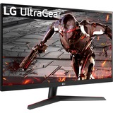 LG 32GN600 Monitor Gaming 32" Quad HD 1ms MBR 165Hz, Monitor di gioco Nero, 80 cm (31.5"), 2560 x 1440 Pixel, 2K Ultra HD, 1 ms, Nero, Rosso