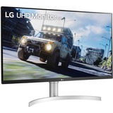 LG 32UN550-W Monitor PC 81,3 cm (32") 3840 x 2160 Pixel 4K Ultra HD LED Argento, Monitor LED Nero, 81,3 cm (32"), 3840 x 2160 Pixel, 4K Ultra HD, LED, 4 ms, Argento