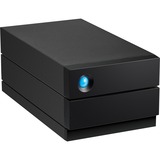 LaCie 2big RAID 16 TB Nero