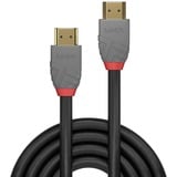 Lindy 36968 cavo HDMI 15 m HDMI tipo A (Standard) Nero, Grigio Nero, 15 m, HDMI tipo A (Standard), HDMI tipo A (Standard), Compatibilità 3D, 10,2 Gbit/s, Nero, Grigio