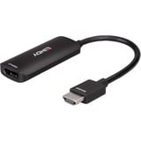 Lindy 38327 cavo e adattatore video 157 m HDMI tipo A (Standard) DisplayPort Nero, Convertitore Nero, 157 m, HDMI tipo A (Standard), DisplayPort, Maschio, Femmina, Dritto