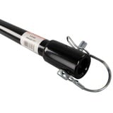 Makita Prolunga con perno 540 mm, per trivella da terra, Trivello per terreno Nero