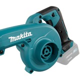 Makita UB101DZ asciugatrice Soffiatore di polvere a batteria 2,6 m³/min Blu blu/Nero, Batteria, 12 V, 1,9 kg, 155 mm, 849 mm, 184 mm