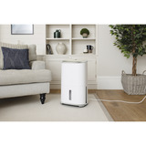 Meaco Dry Arete One 25L Deumidificatore a compressore e purificatore d'aria bianco/Beige