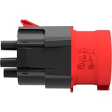 NRGkick Adattatore spina 16A - 5 poli, max. 11kW Nero/Rosso