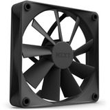 NZXT F120Q Case per computer Ventilatore 12 cm Nero 1 pz Nero, Ventilatore, 12 cm, 500 Giri/min, 1200 Giri/min, 22,5 dB, 64 pdc/min