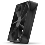 NZXT F120Q Case per computer Ventilatore 12 cm Nero 1 pz Nero, Ventilatore, 12 cm, 500 Giri/min, 1200 Giri/min, 22,5 dB, 64 pdc/min