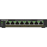 Netgear 8-Port Gigabit Ethernet PoE+ Plus Switch (GS308EP) Gestito L2/L3 Gigabit Ethernet (10/100/1000) Supporto Power over Ethernet (PoE) Nero Nero, Gestito, L2/L3, Gigabit Ethernet (10/100/1000), Full duplex, Supporto Power over Ethernet (PoE)