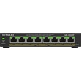 Netgear GS308EP Gestito L2/L3 Gigabit Ethernet (10/100/1000) Supporto Power over Ethernet (PoE) Nero, Interruttore Nero, Gestito, L2/L3, Gigabit Ethernet (10/100/1000), Full duplex, Supporto Power over Ethernet (PoE)