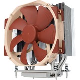 Noctua NH-U14S TR4-SP3 sistema di raffreddamento per computer Processore Refrigeratore 14 cm Alluminio, Beige Refrigeratore, 14 cm, 300 Giri/min, 1500 Giri/min, 19,2 dB, 140,2 m³/h