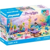 PLAYMOBIL Princess Magic Cura degli animali sottomarini degli abitanti del mare, Giochi di costruzione 