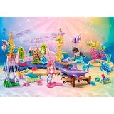 PLAYMOBIL Princess Magic Cura degli animali sottomarini degli abitanti del mare, Giochi di costruzione 