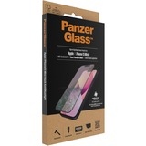 PanzerGlass PRO2756 protezione per schermo Pellicola proteggischermo trasparente Apple 1 pz, Pellicola protettiva trasparente/Nero, Pellicola proteggischermo trasparente, Apple, Apple - iPhone 13 Mini, Resistente agli urti, Antigraffio, Antibatterico, Trasparente, 1 pz