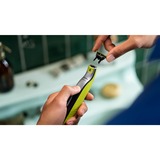 Philips QP410/50, Lama argento/verde chiaro