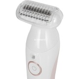 Procter & Gamble Silk-épil 9 Flex 9-030 3D 40 pinzette Rosa, Bianco, Epilatore bianco/Oro rosè, Rosa, Bianco, 40 pinzette, MicroGrip, Ascella, Bikini, 0,5 mm, Batteria