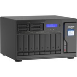 QNAP TVS-h1288X NAS Tower Collegamento ethernet LAN Nero W-1250 NAS, Tower, Intel® Xeon®, W-1250, Nero