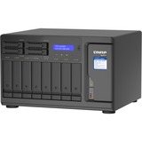 QNAP TVS-h1288X NAS Tower Collegamento ethernet LAN Nero W-1250 NAS, Tower, Intel® Xeon®, W-1250, Nero