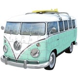 Ravensburger 3D Puzzle Iconics: Volkswagen T1 - Edizione Chrome 