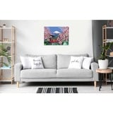 Ravensburger CreArt Leinwand Edition - Japanese Cherry Blossom, Vernice 