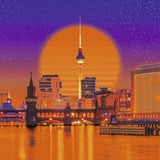 Ravensburger Puzzle Neon Collection Berlin 
