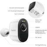 Reolink Argus Series B330 Lite, Telecamera di sorveglianza bianco
