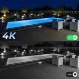 Reolink Serie Trackmix B770, Telecamera di sorveglianza bianco/Nero