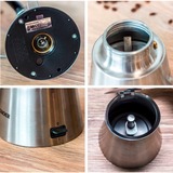 Rommelsbacher EKO 364/E macchina per caffè Boccale per moca elettrico, Macchina per espresso accaio, Boccale per moca elettrico, 365 W, Acciaio inossidabile