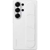 SAMSUNG Galaxy S25 Ultra Standing Grip Case, Custodia per telefono bianco, Cover, Samsung, Galaxy S25 Ultra, 17,5 cm (6.9"), Bianco