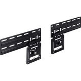 SAMSUNG WMN-B50EB/XC, Montaggio a parete Nero