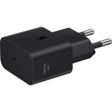 Samsung Caricabatterie USB Type-C Super Fast Charging (25W) Nero, Interno, USB, Nero