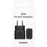 Samsung Caricabatterie USB Type-C Super Fast Charging (25W) Nero, Interno, USB, Nero