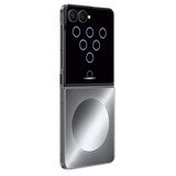 Samsung Custodia Flipsuit, Custodia per telefono argento
